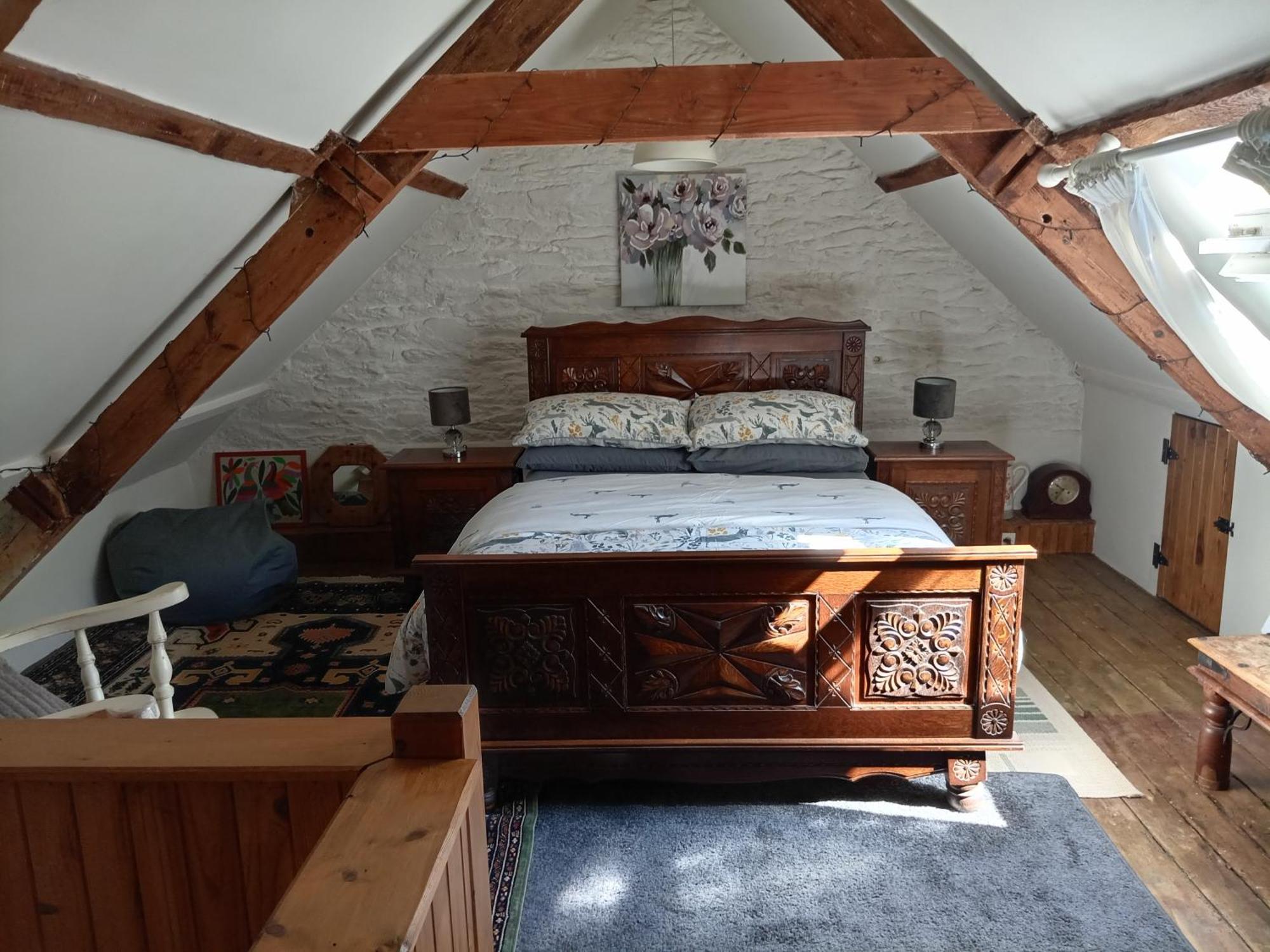 Character Breton Cottage Carhaix-Plouguer Exterior foto